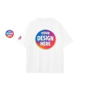Custom print standard T shirt